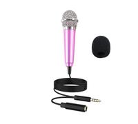 Tiny Microphone for Podcast Portable Plug-And-Play