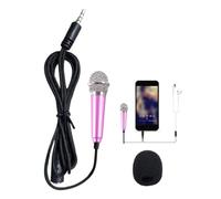 Tiny Microphone for Video Recording Small Portable Plug-And-Play