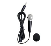 Tiny Microphone Video Recording - 1.8x5.8cm Portable Voice Microphone, Aluminum Alloy Vocal, Speaker Amplifier | Plug-And-Play Mobile Phone Laptop Home Recording Podcast Singing