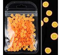 Tiny Mixed Fruits Candies Slices Assorted Pieces Colorful Charms Crafting Epoxy Resin Filler Nail Art Epoxy Resin Filler
