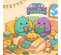 TINY MONSTERS: COLORING BOOK
