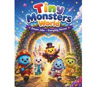 Tiny Monsters World: Dream Jobs - Everyday Heroes (Tiny Monsters World Adventures)
