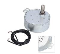 Tiny Motor, Rotation Accessory Set 4W AC220-240V 50TYC 2Pcs Synchronous Motor 15-18R/MIN CW CCW Electric Turntable for Heaters for Fan Heaters