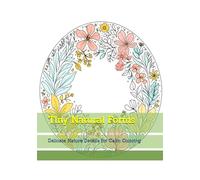 Tiny Natural Forms: Delicate Nature Details for Calm Coloring (Quiet Natural Details)