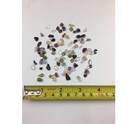 Tiny Natural Mixed Tumblestones (5-10mm) - 500 Grams or 1 Kilo - Stone Chips - Crystals (A. 500 grams)