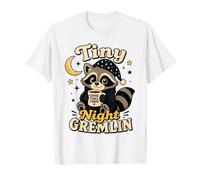 Tiny Night Gremlin Raccoon T-Shirt