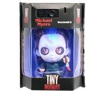 Tiny Nightmares 3-inch Black Light Edition Collectible Michael Myers Figure, Amazon Exclusive, Toy for Fans, Teenagers, Adults. Boys, Girls, Ages 14 and Up by Just Play