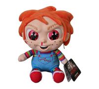 TINY NIGHTMARES ▪︎ Chucky Plush Terrif Eyes ▪︎ Bride of Chucky Vinyl Face ▪ 25cm