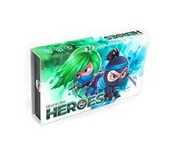 Tiny Ninjas: Heroes | Small & Portable | Strategic Tactical Combat for 1-2 Players