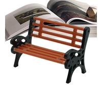 Tiny Park Bench - 1:75 Scale Bench Chair,Scene Accessory, Street Park Layout, Architecture Models for Train Stage, Tiny Garden Ornament