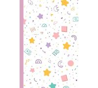 Tiny pastel-colored stars: Work Notebook, Funny Office Gift for Women, Coworker, Boss, Secret Santa Gag Gift (Blank Lined Journal)