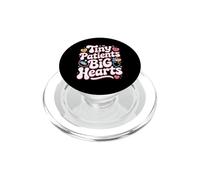 Tiny Patients Big Hearts Pediatric Nurse RN PopSockets PopGrip for MagSafe
