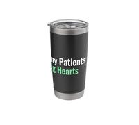 Tiny Patients Big Hearts Postpartum Nurse Stainless Steel Insulated Tumbler