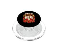 Tiny Patients Big Hearts Vintage PopSockets PopGrip for MagSafe
