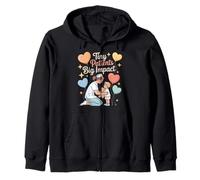 Tiny Patients Big Impact Nurse Heart Zip Hoodie