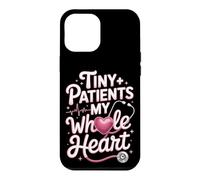 Tiny Patients My Whole Heart Pediatric Nurse Case for iPhone 12 Pro Max