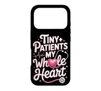 Tiny Patients My Whole Heart Pediatric Nurse Case for iPhone 17 Pro