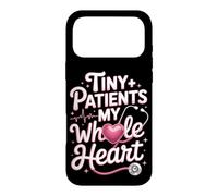 Tiny Patients My Whole Heart Pediatric Nurse Case for iPhone 17 Pro Max