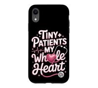 Tiny Patients My Whole Heart Pediatric Nurse Case for iPhone XR