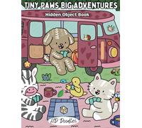 Tiny Paws Big Adventures: Hidden Object Book