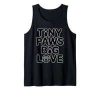 Tiny Paws Big Love Tank Top