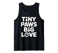 Tiny Paws Big Love Tank Top