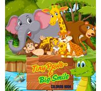 Tiny Paws & Big Smile Coloring Book