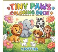 Tiny paws coloring book