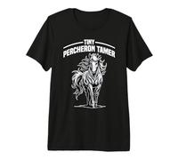 Tiny Percheron Tamer Majestic Horse Spirit Premium T-Shirt