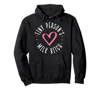 Tiny Person's Milk Bitch Baby Breast Feeding Pullover Hoodie