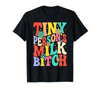 Tiny Person's Milk Bitch Baby Breast Feeding T-Shirt