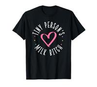 Tiny Person's Milk Bitch Baby Breast Feeding T-Shirt