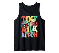 Tiny Person's Milk Bitch Baby Breast Feeding Tank Top
