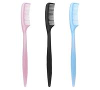 Tiny Pet Grooming Tools - Compact Cleaning Comb Assortment Set, Hamster Ferret Management Accessories Supporting Smooth Hygiene | Home Animal Care, Delicate Coat Routine, Skin Daily Upkeep