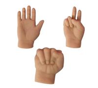 Tiny Pet Hands - Comical Puppet Set, Realistic Mini Props, Lightweight Finger Accessory With Durabll Flexible Feature | Perfect Use For Cat Photography Creating Fun Moments And Charming Social Media