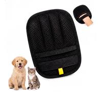 Tiny pets Reusable Pet Hair Remover Glove, Electrostatic Fur Removal Mitt for Cat and Dog Hair, Easy Clean Pet Hair Tool for Furniture, Clothes, Sofa, Bed, Carpet and Car Seats