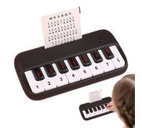 Tiny Piano ABS Portable Lightweight Compact Electronic Keyboard