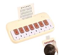 Tiny Piano Keyboard, Portable Hand Piano For Beginners, 15 Keys Piano