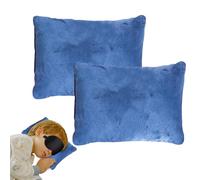 Tiny Pillow, Portable Cushion,11 x 7 Inch Neck Pillow | for Wrist Waist Knee Support Bed Chair Sofa Desk Travel Camping