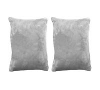 Tiny Pillow Set Of 2 - Portable Soft Cushions | 11x7 Inch Mini Square Cushion Insert Inner Pads Bed Pillows For Kids, Pets, Neck, Wrist, Waist, Knee Support - Ideal For Bed Sofa, Made From Bounce Back