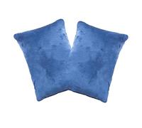 Tiny Pillow Set Of 2 - Portable Soft Cushions | 11x7 Inch Mini Square Cushion Insert Inner Pads Bed Pillows For Kids, Pets, Neck, Wrist, Waist, Knee Support - Ideal For Bed Sofa, Made From Bounce Back