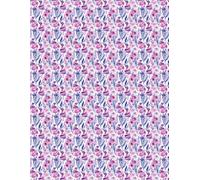 Tiny Pink Sloths - Grateful Heart: A Journey of Daily Appreciation - Gratitude Journal: 8.5 X 11 inches 150 Pages, 3 entries per page