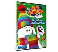 Tiny Planets: Bing And Bong's Chills And Thrills [DVD]