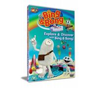 Tiny Planets: Explore And Discover With Bing And Bong [DVD]