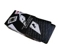 Tiny Playing Cards Deck - Mini Travel Poker Cards | Miniature Novelty Gift, Compact 5.3x3.8cm Size For On-the-Go Fun, Travel, Camping, Parties And Indoor Games