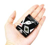 Tiny Playing Cards Deck - Portable Poker Fun Games - Tiny Play Cards Travel Games for Adults,for Friends Family Home Indoor Outdoor Party Travel Camping Picnic