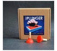 Tiny Plunger Jon Armstrong Gimmciks Magic Tricks Magician Close Up Illusions Props Mentalism Unsuspecting Little Magia Props Fun