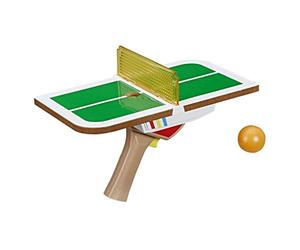 TINY Pong Solo Table Tennis Kids Electronic Handheld Game Ages 8 and Up