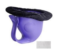 Tiny Potty - 10 Inch Fish Shape Seat, Portable Anti Slip Toilet, Top Hat Trainer | Cute Commode for Commercial Household, Restroom, Washroom, Outdoor Bathrooms & Travel Sanitation Use