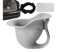 Tiny Potty | Cute Portable Fish Shape Anti Slip Toilet | Elimination Communication Potty | for Home Travel Outdoor RV Restroom Washroom Bathrooms Outdoor Toilet Commercial
